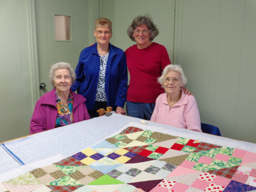 Happy Quilters
